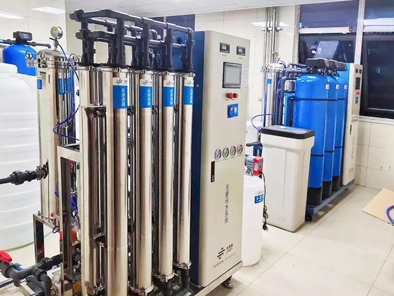 宿迁市人民医院无菌纯水系统SSY-CD-2000L