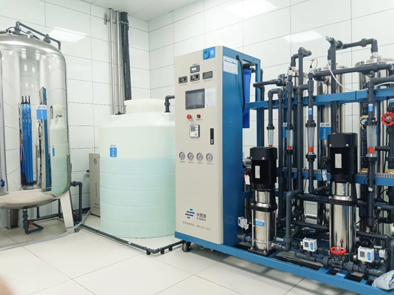 西安红会医院检验科超纯水设备SSY-GDE-1000L
