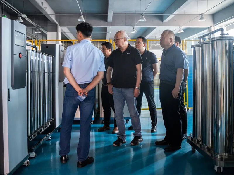 丝路医疗检验产品协会领导莅临考察