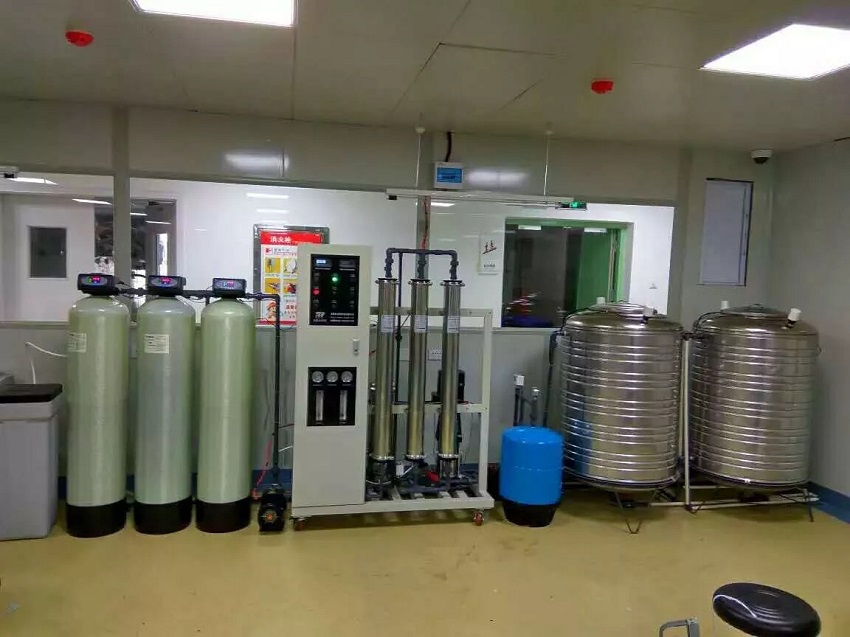 水思源供应室纯水设备