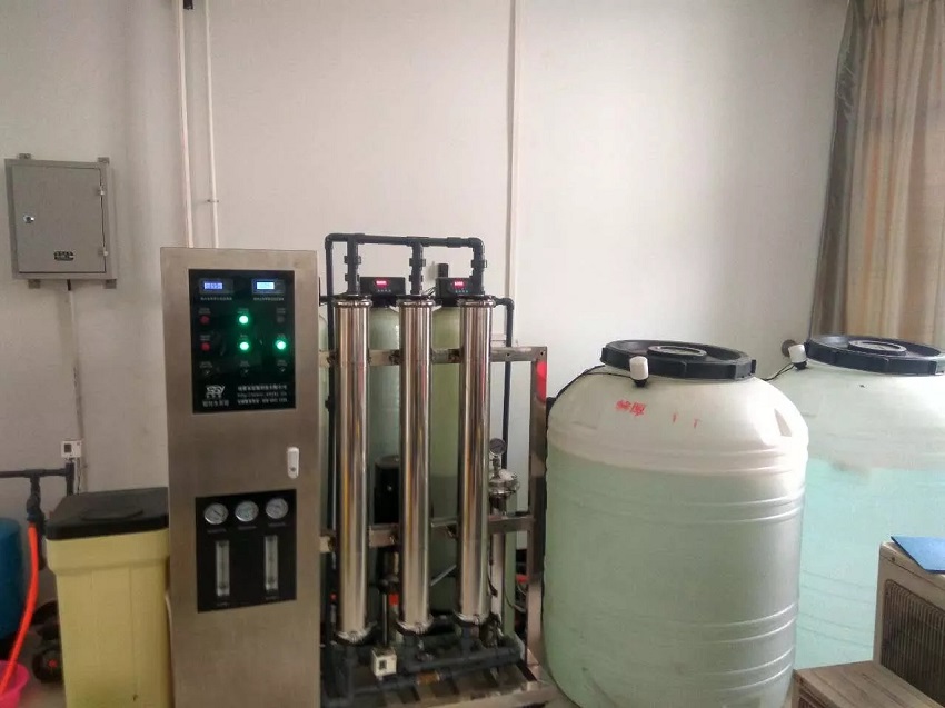 水思源供应室纯水设备