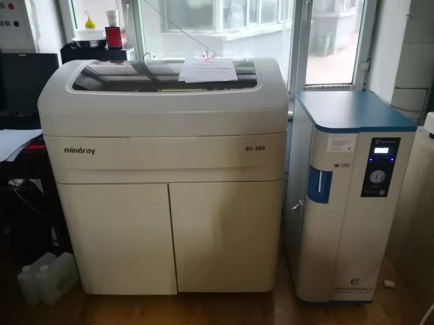 水思源检验科纯水设备