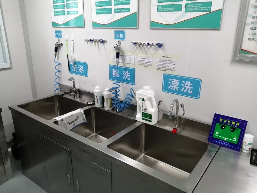 水思源检验科纯水设备