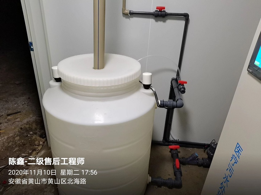 黄山污水处理设备