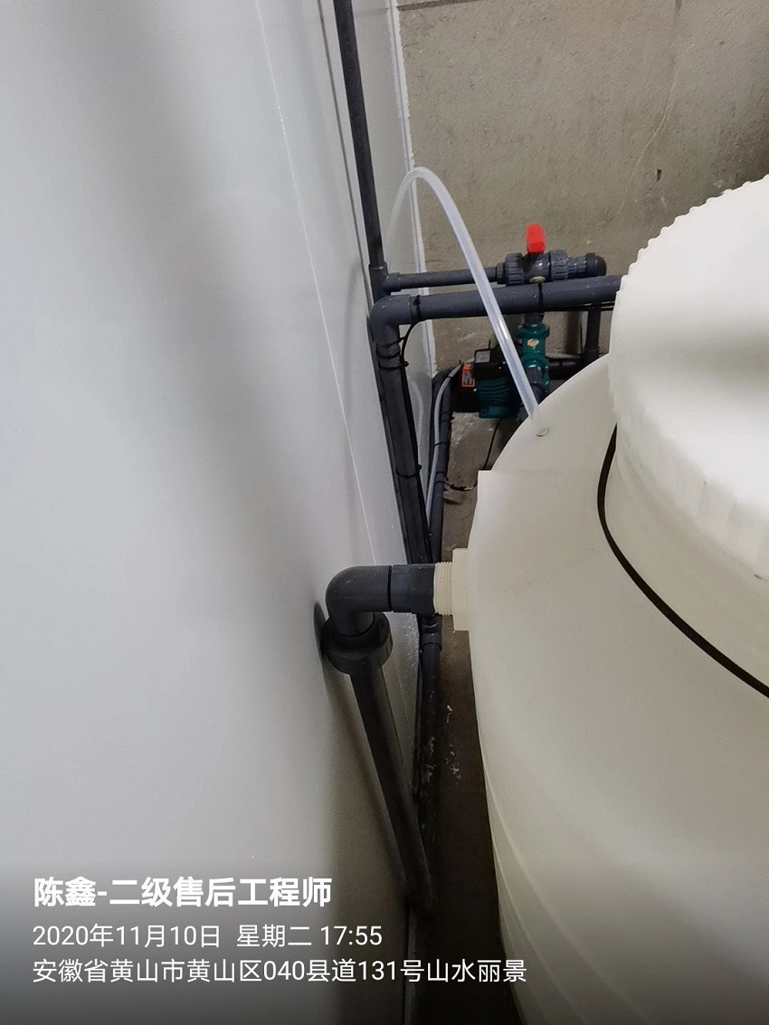 黄山污水处理设备