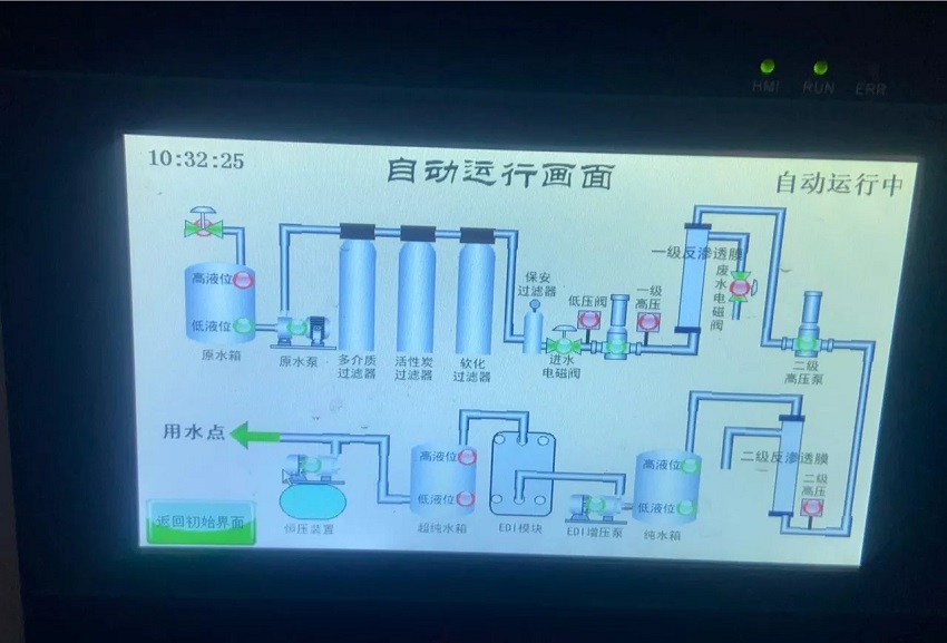 集中供水系统