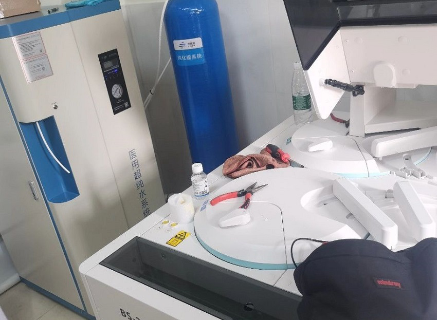 检验科纯水机