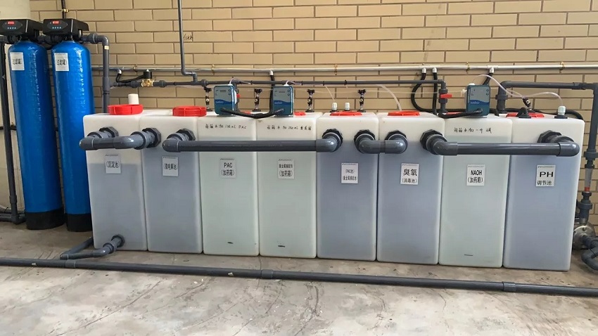 一体化污水处理设备 一体化污水处理设备