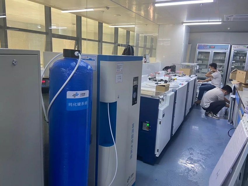 检验科纯水机