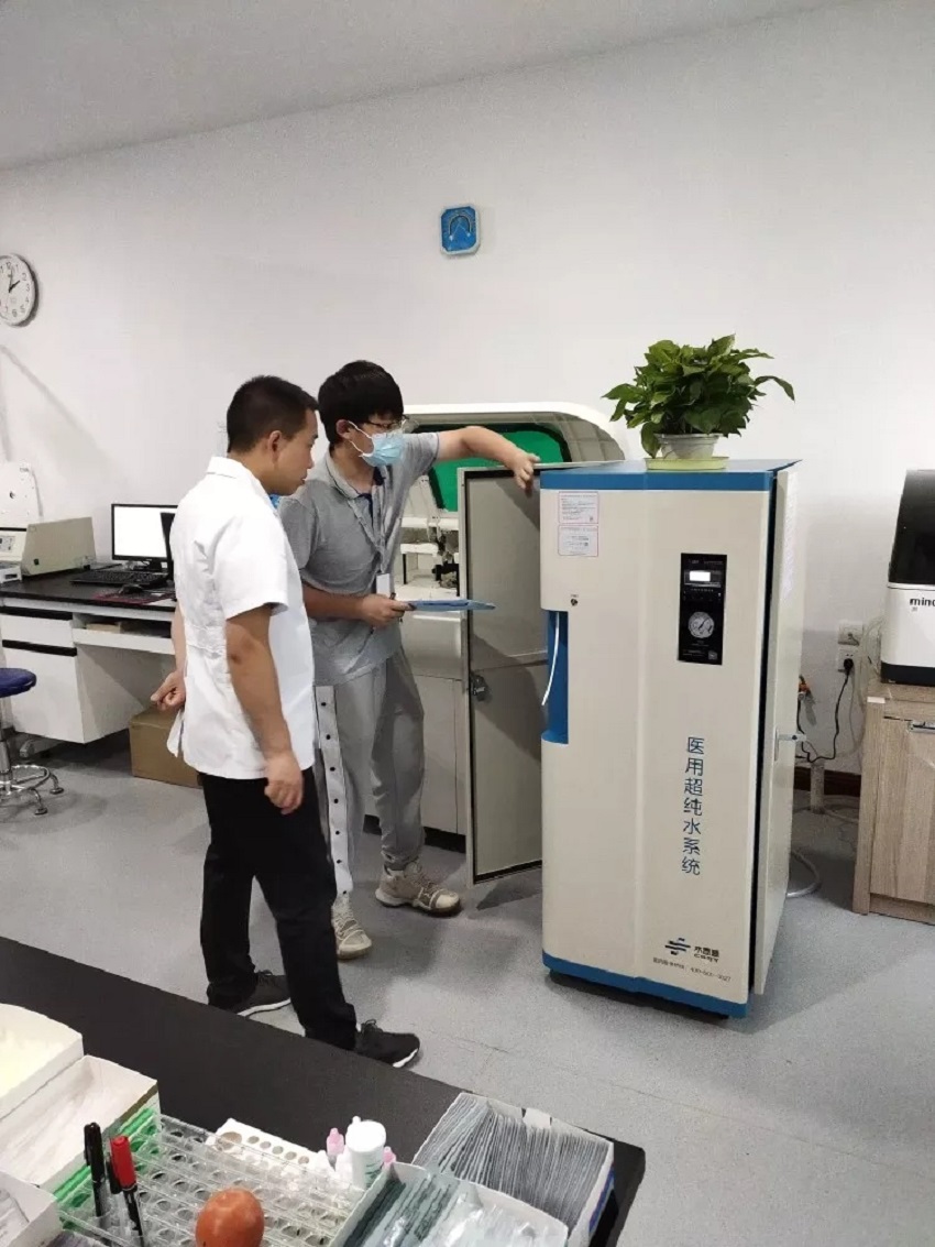 检验科纯水机
