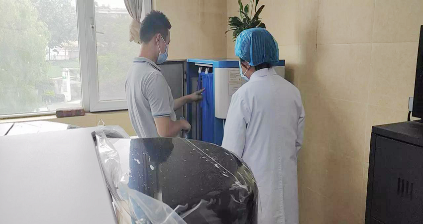 检验科纯水机