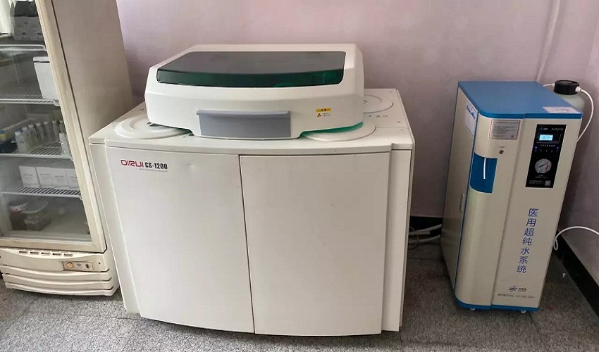 检验科纯水机