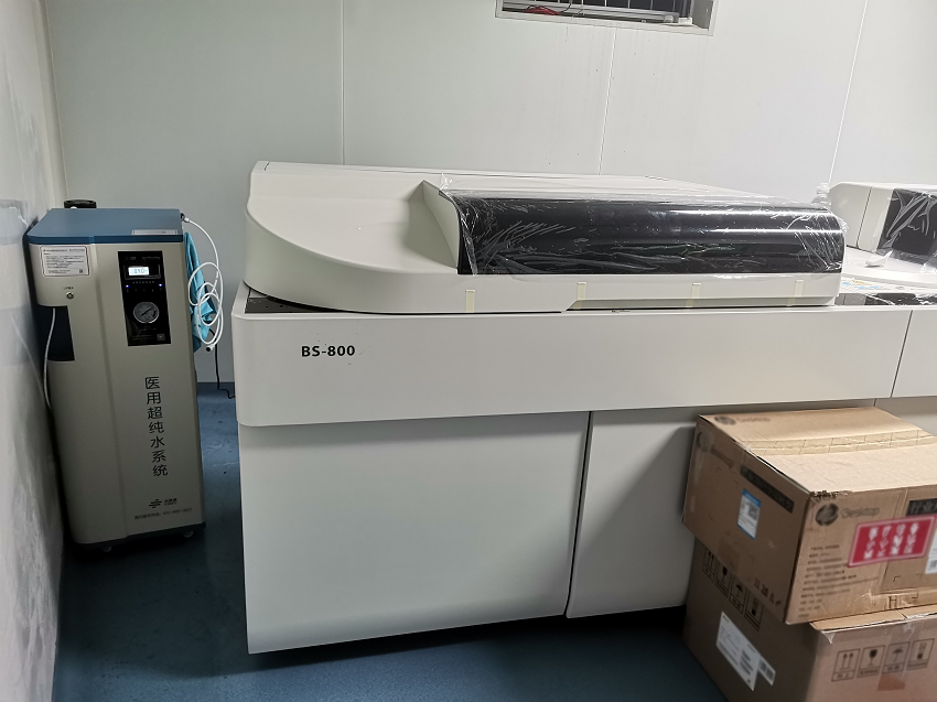检验科纯水机