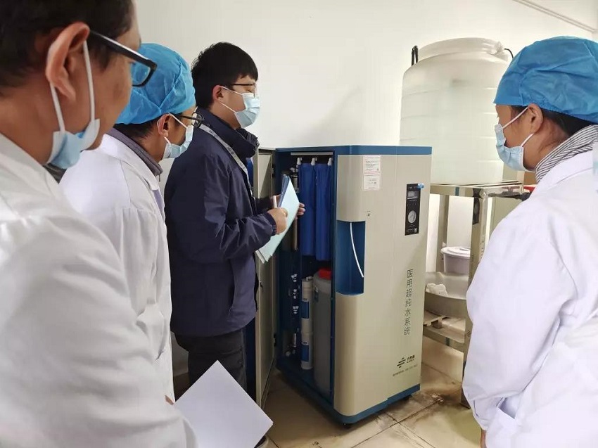 检验科纯水机