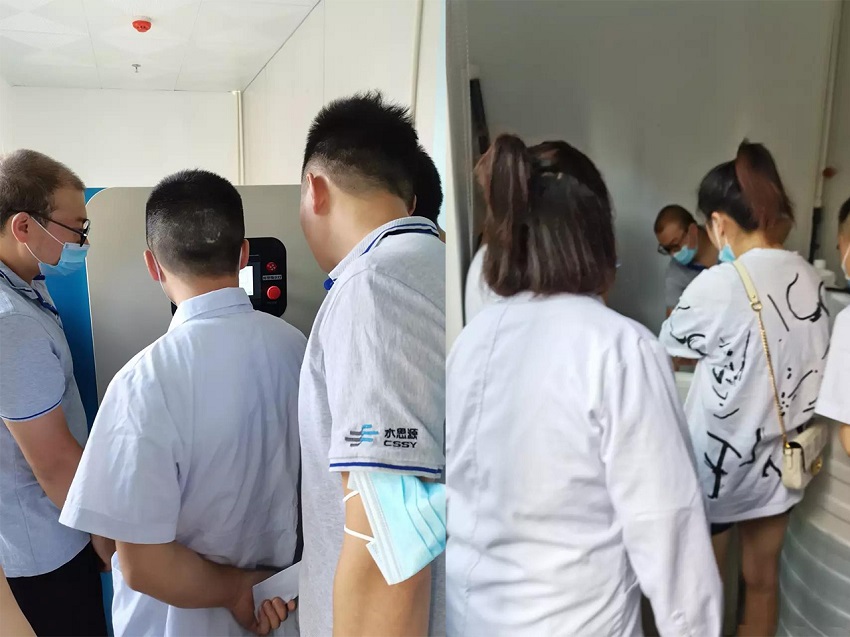 检验科纯水机|绥阳县中医院SSY-E-500L