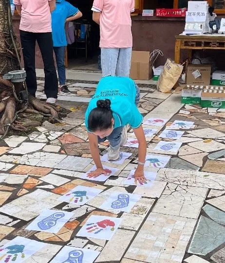 水思源中秋团建活动现场