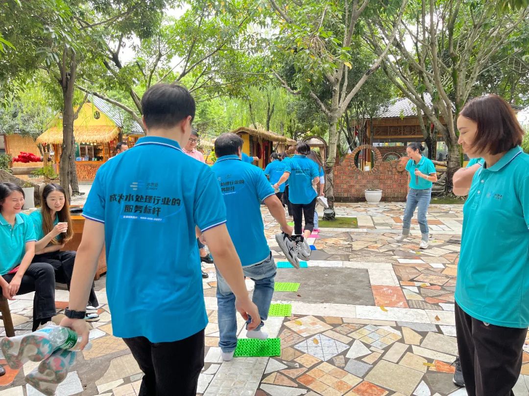 水思源中秋团建活动现场