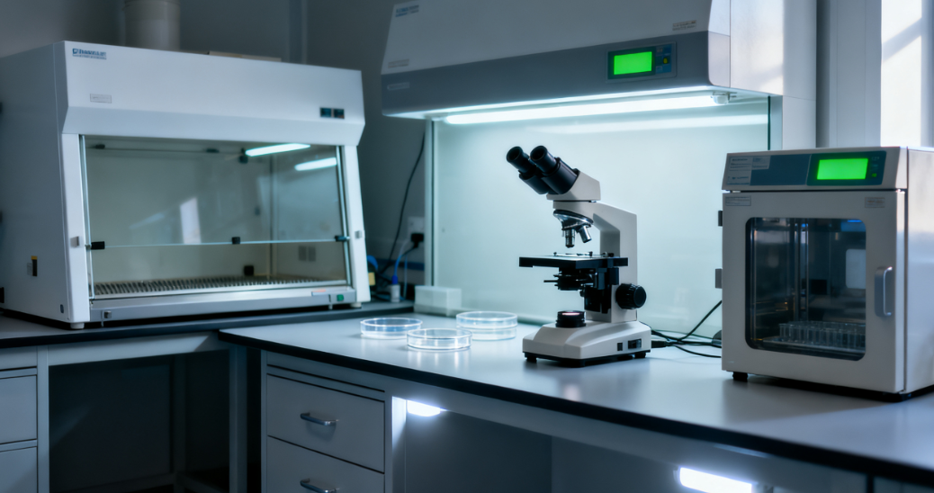 细胞培养与细胞实验室中超纯水机的应用