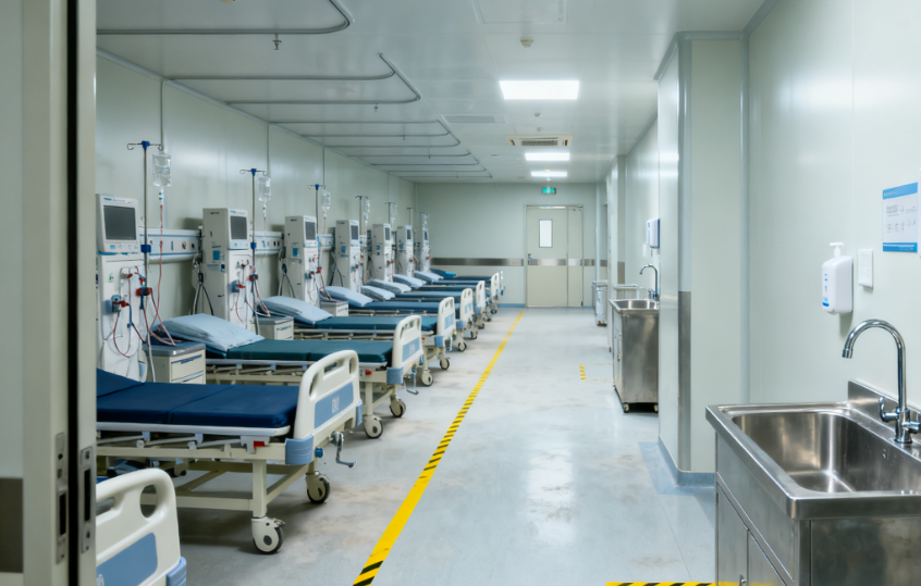 血液透析用超纯水设备使用注意事项