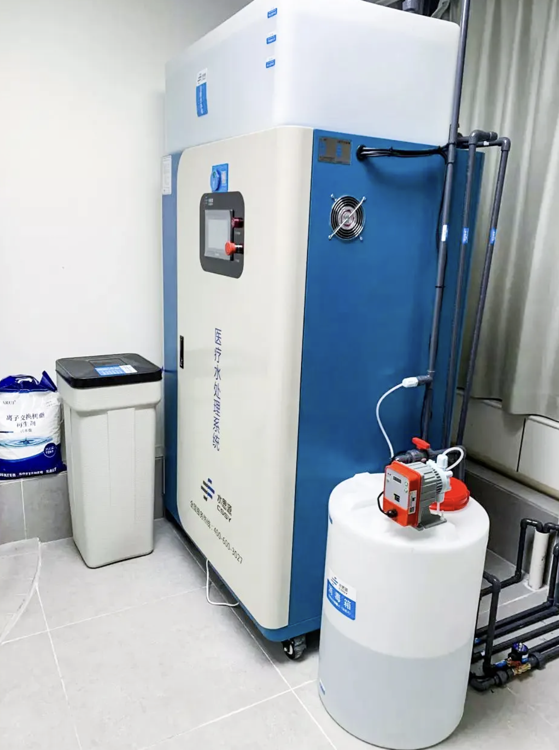 水思源纯水/超纯水系统【案例精选】​中新广州知识城医院