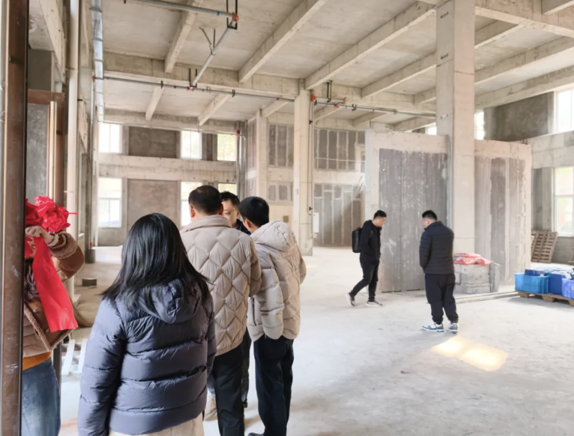 水思源“邻”距离添新｜新厂区启幕，聚力再出发！