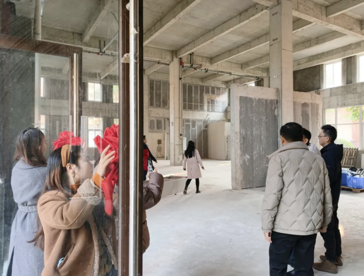 水思源“邻”距离添新｜新厂区启幕，聚力再出发！